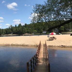 Beach nearby