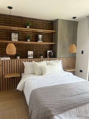 2 bedrooms, desk, iron/ironing board, free WiFi