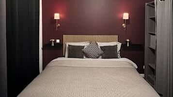 2 chambres, bureau, fer et planche Ă repasser, Wi-Fi gratuit