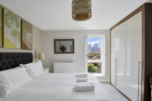 2 bedrooms, free WiFi, bed sheets