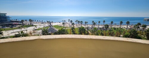 2-bedroom apartment in Durrës promenade with balcony and terrace