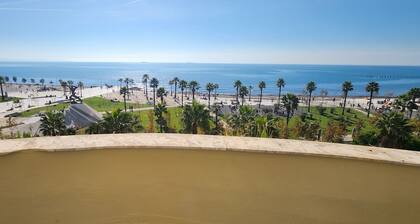 2-bedroom apartment in Durrës promenade with balcony and terrace