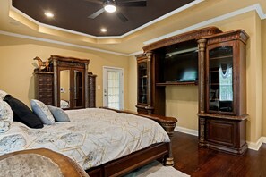 5 Schlafzimmer, Bügeleisen/Bügelbrett, WLAN, Bettwäsche