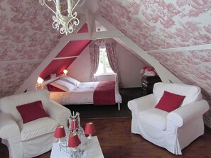 3 chambres, lit de bébé portatif, accès au Wi-Fi (inclus)