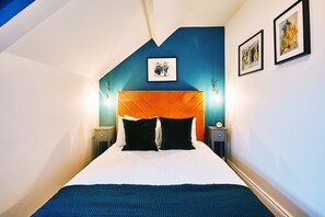 1 Schlafzimmer, Bügeleisen/Bügelbrett, Reisekinderbett, kostenloses WLAN