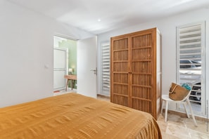 2 habitaciones, wifi gratis y ropa de cama 