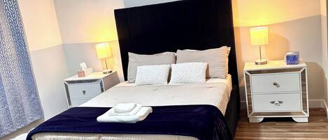1 bedroom, iron/ironing board, WiFi, bed sheets