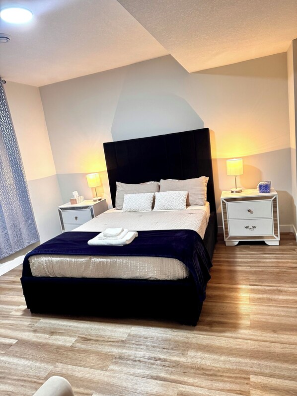 1 bedroom, iron/ironing board, WiFi, bed sheets