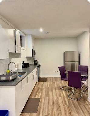 Microonde, forno, piano cottura