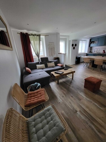 Renovated and elegant Ledoux Land house near Disney and 45 min from Paris