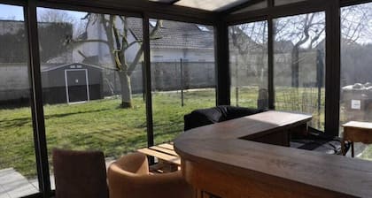 Maison Ledoux Land rénovée et élégante proche de Disney et à 45 min de Paris
