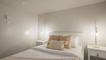 4 habitaciones, escritorio, tabla de planchar con plancha y wifi gratis