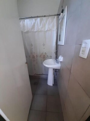 Towels, soap - La Aldea / 1 bedroom apartment (Rodeo de la Cruz)
