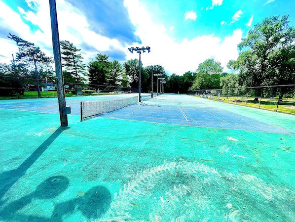 Terrain de sport