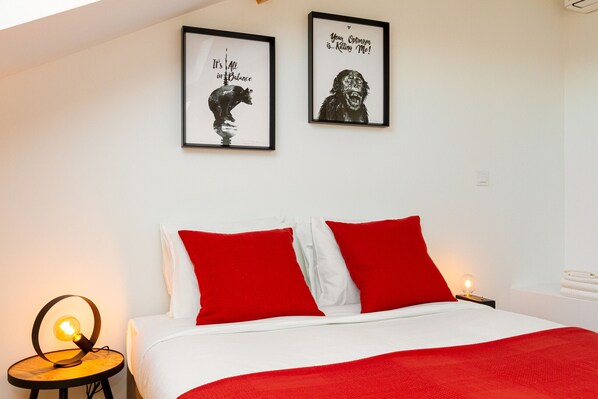 2 chambres, literie fournie