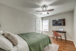 3 Schlafzimmer, Bügeleisen/Bügelbrett, Reisekinderbett, kostenloses WLAN