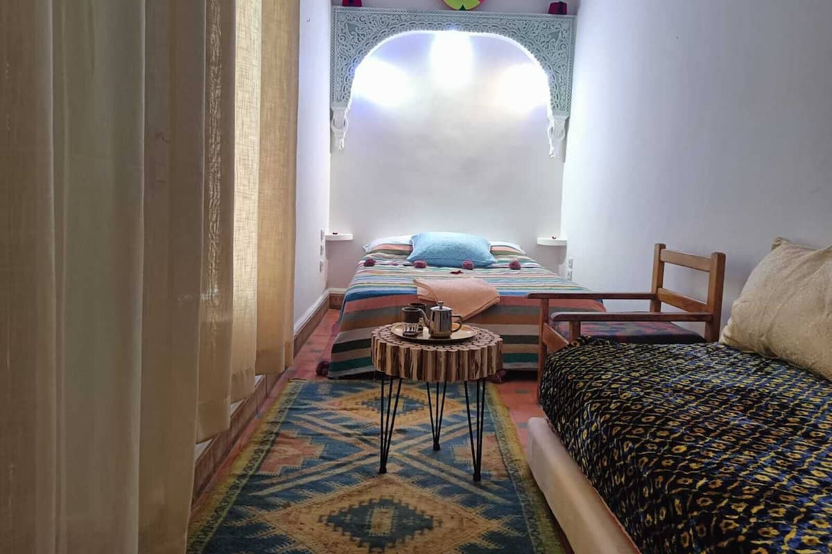 Traditional Double Room, 1 Double Bed, City View | Free WiFi, bed sheets