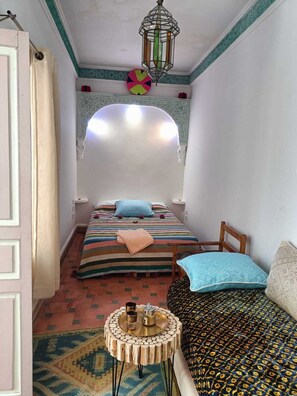 Wifi gratis y ropa de cama 