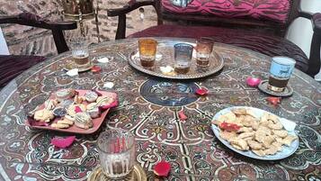 Restauration dans la chambre