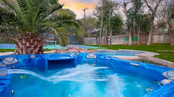 Außenpool, beheizter Pool