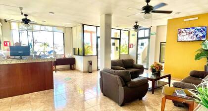 La Palapa hotel familiar