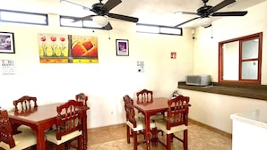 Living area - La Palapa hotel familiar (Mazatlán)