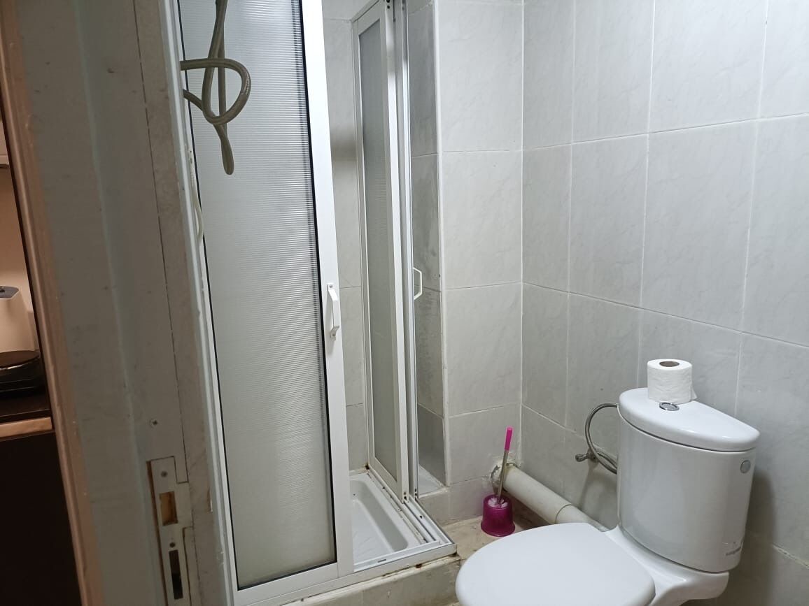 Towels, soap, toilet paper