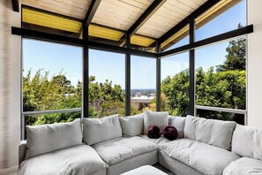 TV, fireplace, video games, books