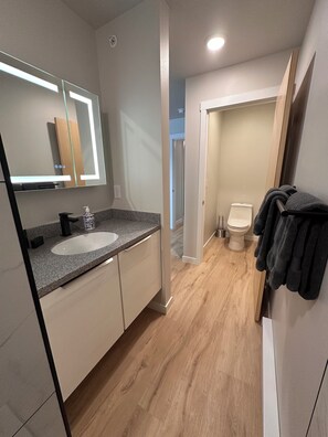 Haartrockner, Handtücher