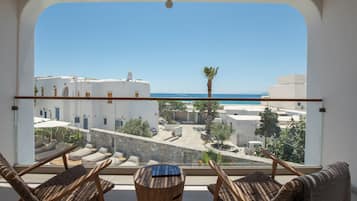 Sea-View Suite | Uitzicht op strand/zee