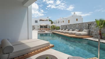 Poolside, Swim-Up Suite | View from room