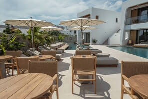 Free daily cooked-to-order breakfast  - Nuca Mykonos  (Mykonos)
