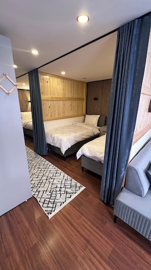 2 Schlafzimmer, Bügeleisen/Bügelbrett, WLAN, Bettwäsche