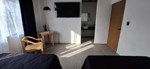Comfort Double Room, Mountain View | Laptop workspace, free WiFi