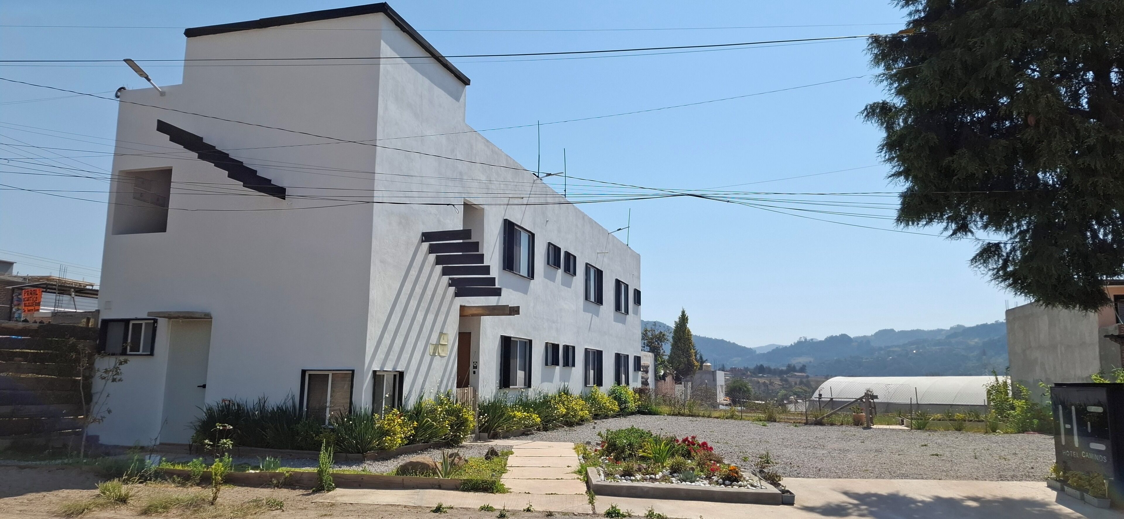 Fachada da propriedade