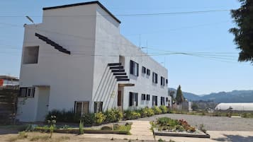 Fachada da propriedade