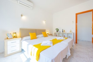 3 soverom, strykejern/-brett, wi-fi (inkludert) og sengetøy