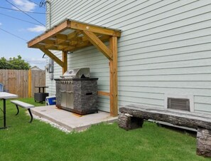 Restauration extérieure