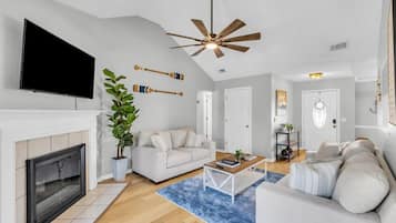 Smart TV, video games, offices