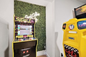 Salle de jeux