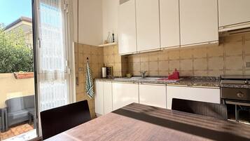 Kühlschrank, Ofen, Geschirrspüler