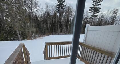 Acadia Villas! 1A Olivia. A community nestled in the woods.
