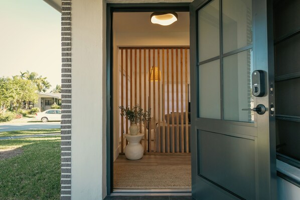 Détail de l’extérieur