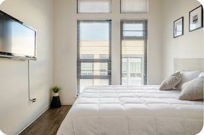 2 soveværelser, strygejern/strygebræt, Wi-Fi, sengetøj