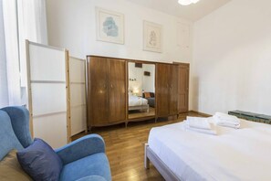 1 室のベッドルーム、WiFi