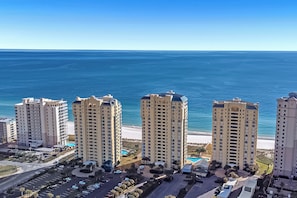 Exterior - Beach Colony Tower Penthouse 18D | Resort Amenities | Beach Getaways (Pensacola)