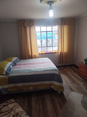 1 bedroom, iron/ironing board, WiFi