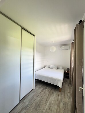 1 Schlafzimmer, kostenloses WLAN, Bettwäsche