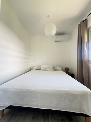 1 chambre, Wi-Fi gratuit, draps fournis
