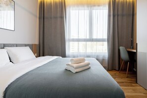 1 bedroom, iron/ironing board, WiFi, bed sheets